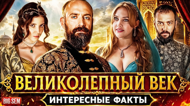 «Великолепный век» – интересные факты и ляпы в любимом Турецком сериале всех времен