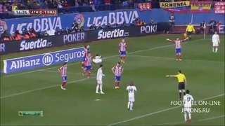 Атлетико Мадрид 0-2 Реал Мадрид (360p)