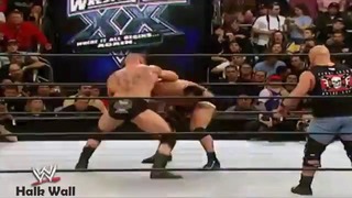 Brock Lesnar vs Goldberg – Wrestlemania 20 Highlights HD