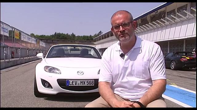Mazda MX-5 Yusho: перфоманс Хоккенхайма