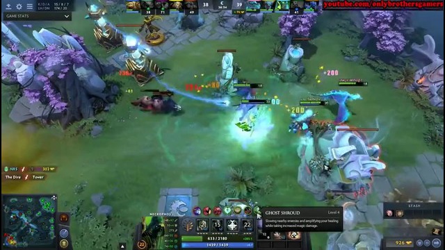 Dota 2 Perfect Strike – Attacker – The Kunkka Master