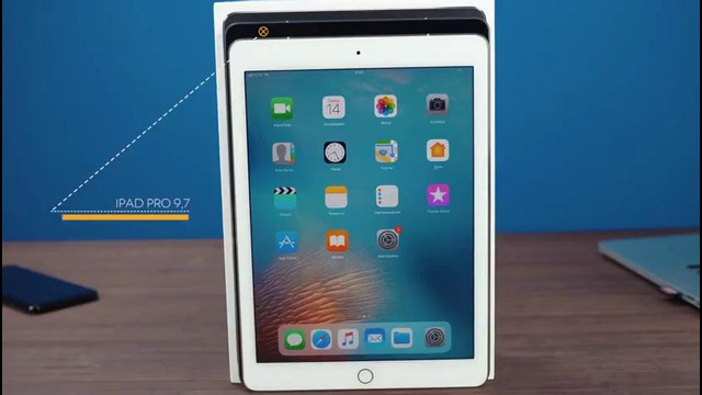 Hi-Tech | Обзор нового Безрамочного iPad Pro 10,5