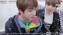 BANGTAN BOMB BTS Won @ Music bank (feat. New dance by Jin)