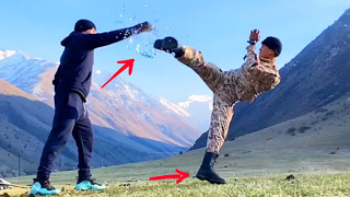 Martial Arts On A Mountain Top | Best Of The Month