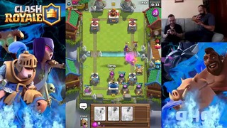 Челлендж – бочка с Эксом clash royale