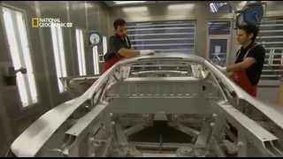 Мегазаводы – Audi R8. Сезон 3 Эпизод 7 / Megafactories