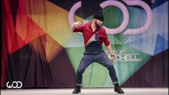 Scott Forsyth FRONTROW World of Dance Seattle 2014 #WODSEA