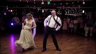 Эпичный свадебный танец невесты с отцом