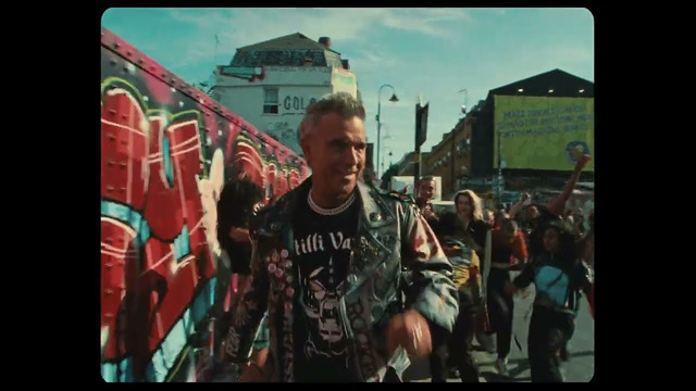 Robbie Williams – Rocket [Feat. Tony Iommi] (Official Video)
