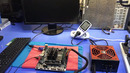 Кот пометил системный блок (включается, нет изображения) / asrock j3355m