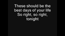 American Bang – Wild and Young (Lyrics)