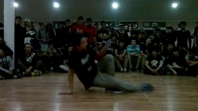 Bboy Man vs. Bboy Шалун – чик