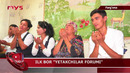 Ilk bor yetakchilar forumi