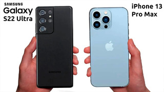 IPhone 13 Pro Max ПРОТИВ Samsung Galaxy S21 Ultra! Сравнение. Что купить