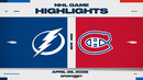 Монреаль Канадиенс – Тампа-Бэй Лайтнинг | НХЛ | Обзор матча за 2026-04-27