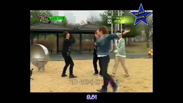 [Рус. саб] MBLAQ – Sesame Player – 9 [2]