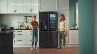 Прощай, социальная жизнь! Холодильник LG InstaView Door-in-Door