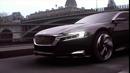 Полет богини – Концепт-кар Citroen Numero 9 в движении