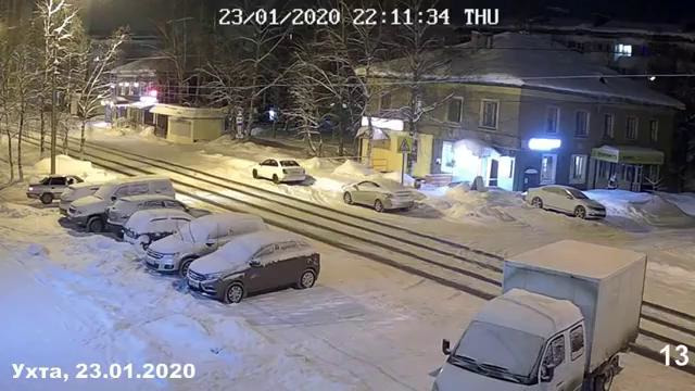 Новая подборка ДТП и аварий от канала «Дорожные войны!» за 25.01.2020. Видео № 1