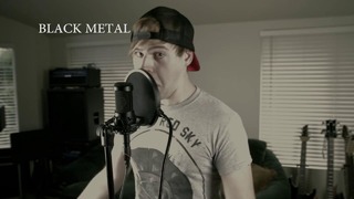 10 типов вокала в метал-музыке (JARED DINES)
