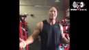Дуэйн Джонсон тренировка рук. новые фильмы. питание. отец. (rus sportfaza)