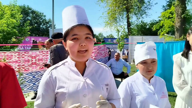 Kasb va mehnat kuni” tadbir. (videolavha)