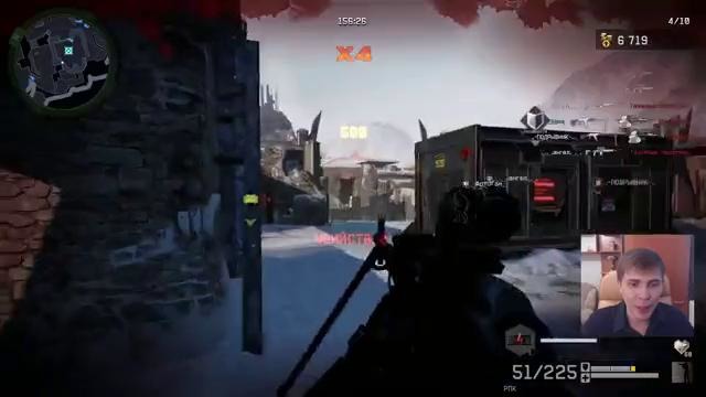 Warface прохождение Засада