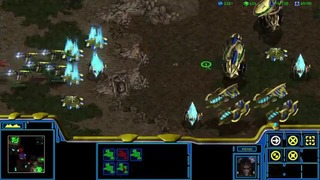 ИГРОФИЛЬМ StarCraft 1. Часть 3. Кампания Протоссов (RUS)