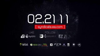 Опубликован первый трейлер и дата релиза новой игры Syndicate