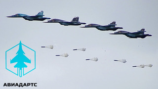 Бомбовые удары Ту-22 и Су-34 / Атака Ка-52 и Ми-28 / Комплекс Кинжал / Су-57