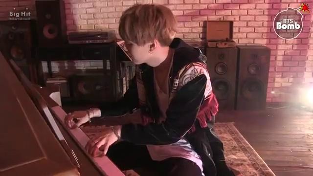 (BANGTAN BOMB) ‘WINGS’ Short Film Special – First Love (SUGA’s Playing the piano)