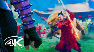 Шан-Чи и легенда десяти колец Русский трейлер #2 4K Фильм 2021