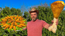 Изысканная куриная ножка! Кулинарный шедевр с мясным фаршем и огромной костью