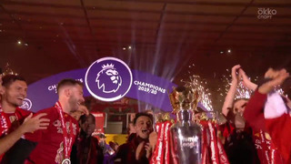 Ливерпуль – Чемпион АПЛ 2019/20 | Церемония награждения