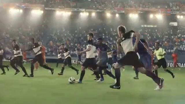 Nike Football: My Time Is Now (В преддверии Чемпионата Европы по футболу 2012 год)