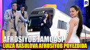QVZ 2023 | Afrosiyob jamoasi – Luiza Rasulova afrosiyob poyezdida
