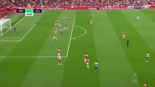 Арсенал – Астон Вилла | Английская Премьер-Лига 2019/20 | 6-й тур