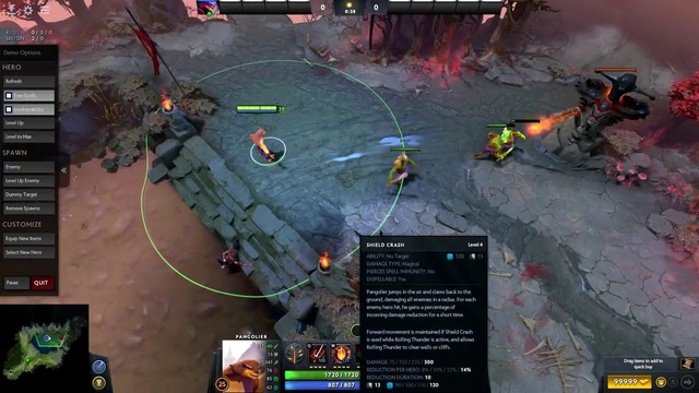 Dota2 (NEW PATCH 7.07) – Dueling Fates – Pangolier (New Hero)