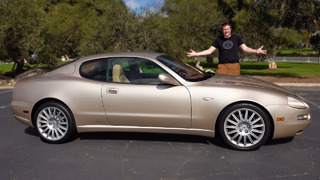 Обзор Maserati Coupe 2002 года: Халявная экзотика за 20 000