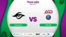 Team Secret vs PSG.LGD #2, MegaFon Winter Clash, bo3, 09.12.2018