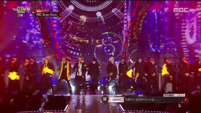 [2017 MBC Music festival]BTS – MIC Drop, 방탄소년단-MIC Drop 20171231