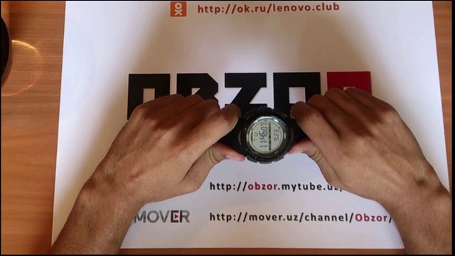 ObzoR #3 на часы Skmei 1025 и часы Weide W2309
