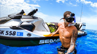 I Bought My Dad His DREAM JETSKI Amazing Clear Water Catch & Cook – Ep 166