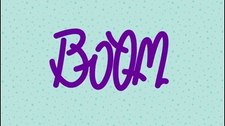 Tiesto & Sevenn – Boom (Official Lyric Video 2017)