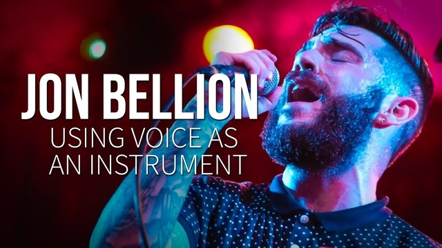 Jon Bellion | Using Voice as an Instrument | A Creative Process