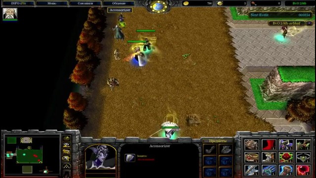 Warcraft 3 – Сабднище ⁄ 10.01.17 часть 3 Inmate