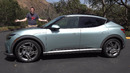 Genesis GV60 – это безумно причудливый электромобиль из будущего