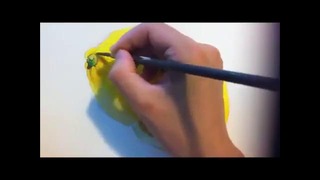How to draw lemon