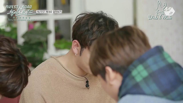 NU’EST Road – EP.1 [рус. сaб]