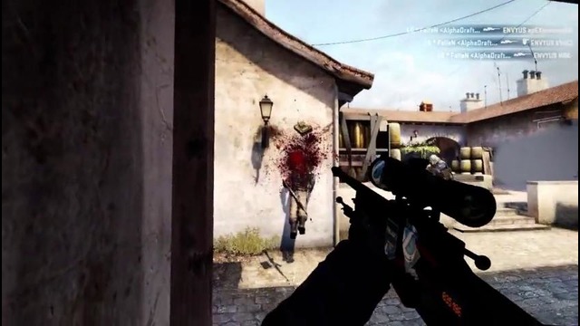 FACEIT League 2015 Stage 3 Finals FalleN vs. EnVyUS